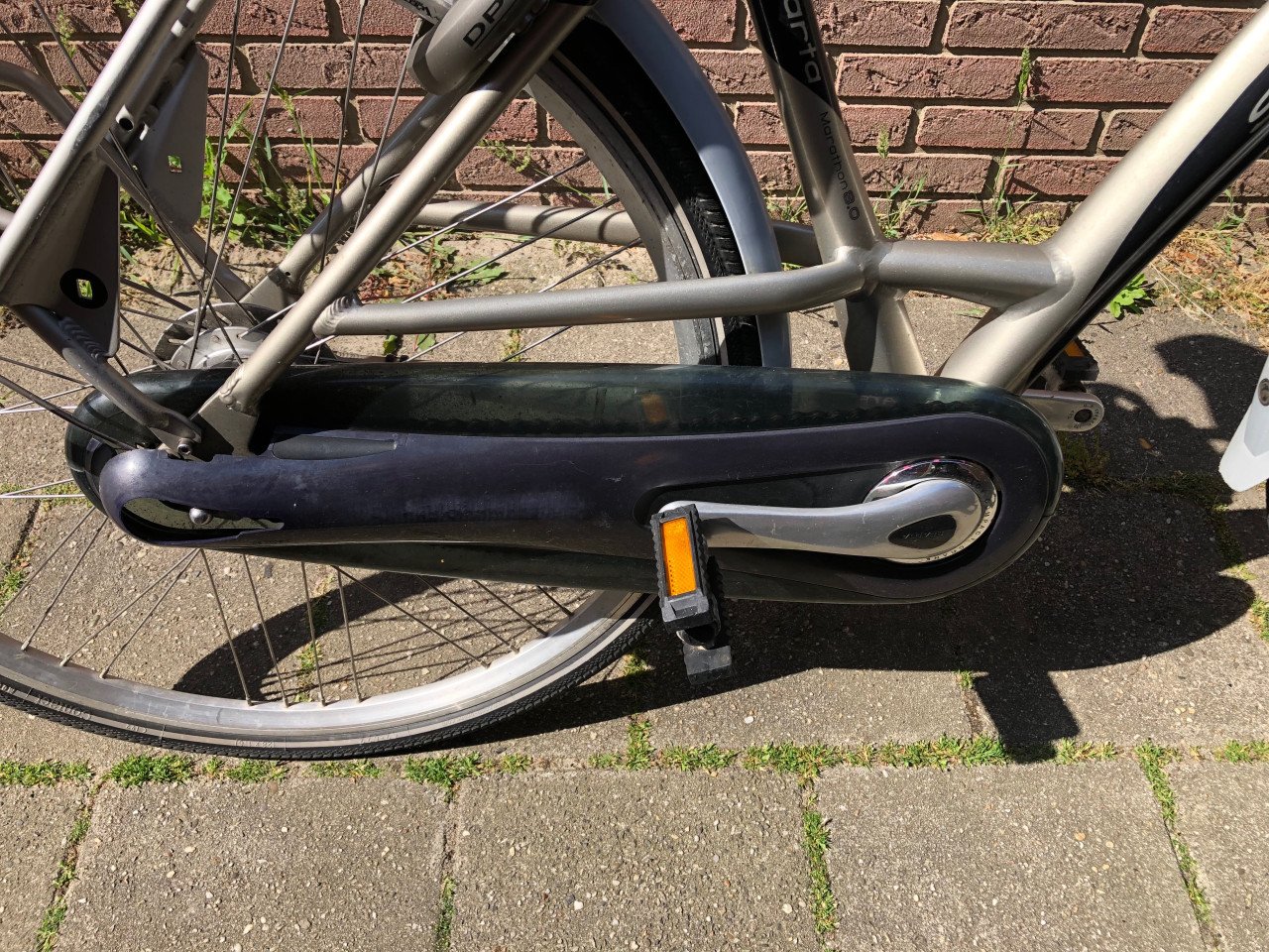 Damesfiets.