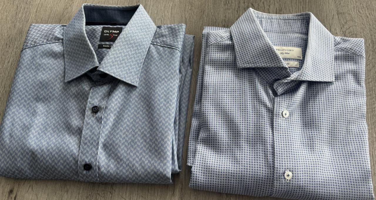 Heren overhemden Profuomo en Olymp