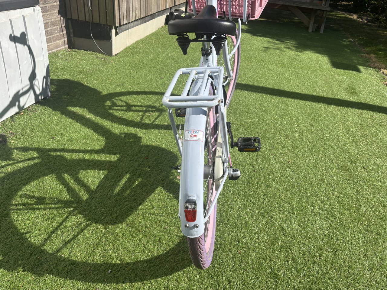 24” meisjes fiets Alpina Clubb