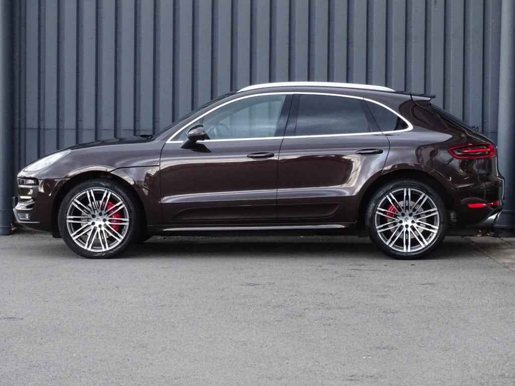 Porsche Macan 3.6 turbo 400pk | luchtvering | pano | 21" | stoelventilatie-