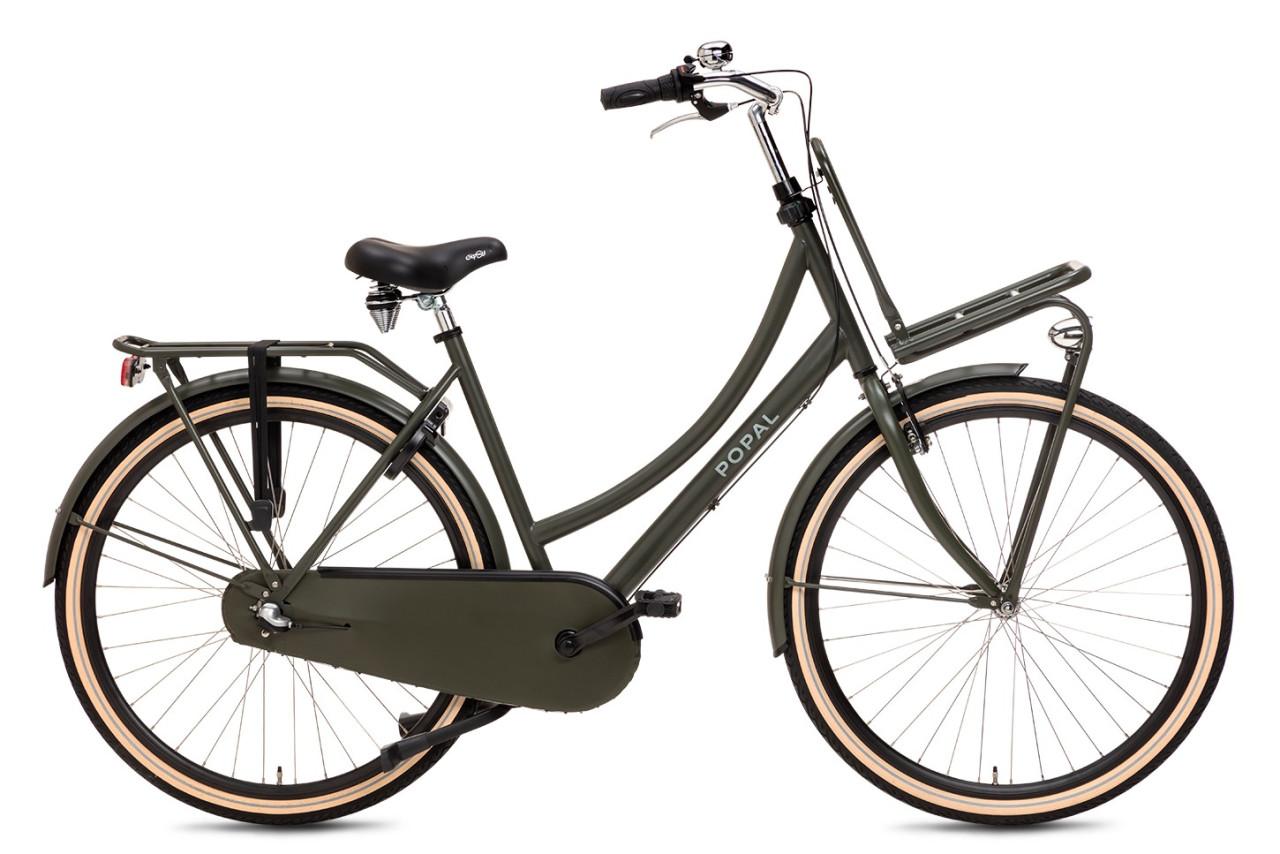 Nieuwe Popal Daily Dutch Basic+ Damesfiets Remnaaf 3 versnellingen V-Brake