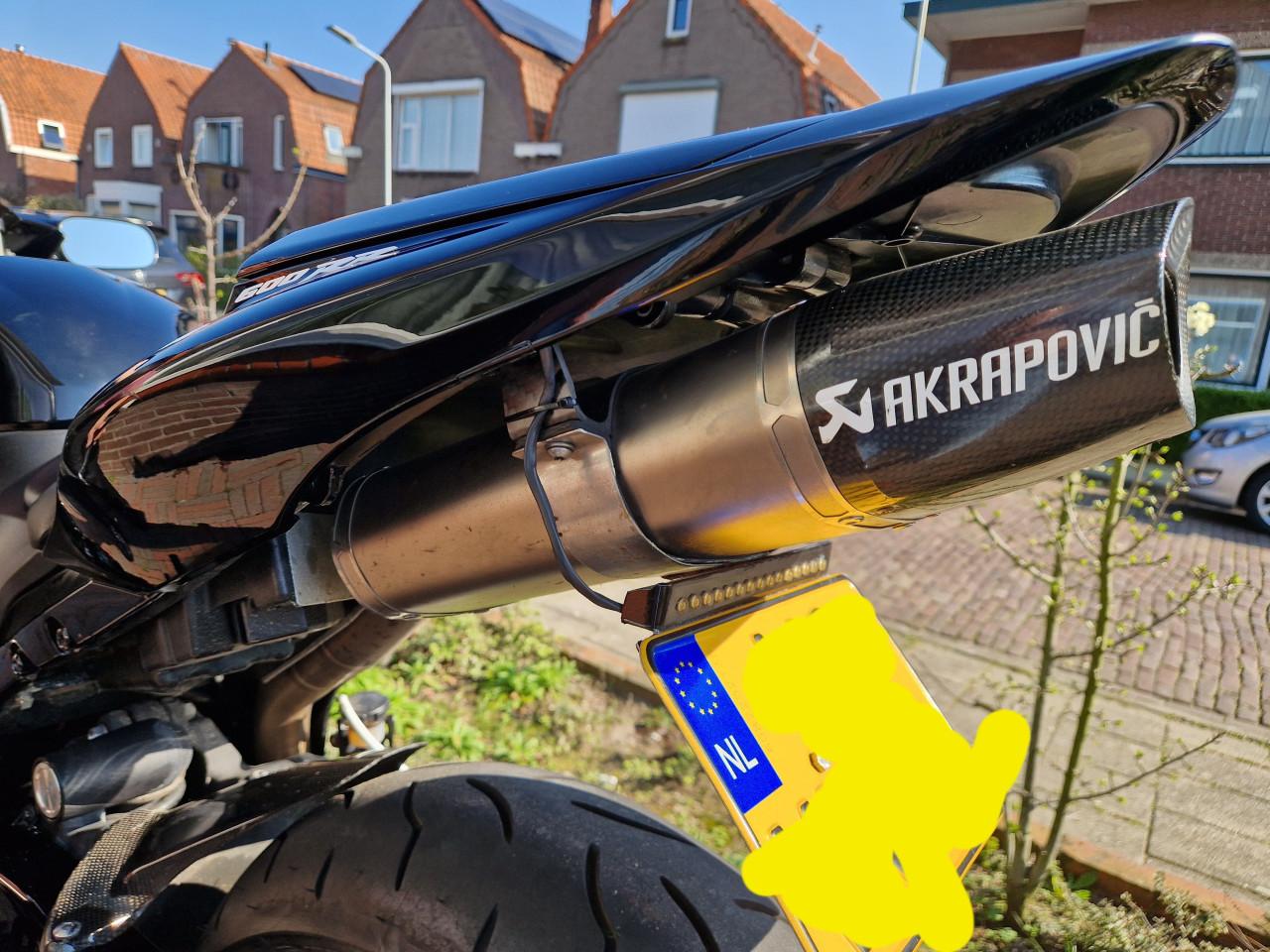 Honda CBR 600 RR