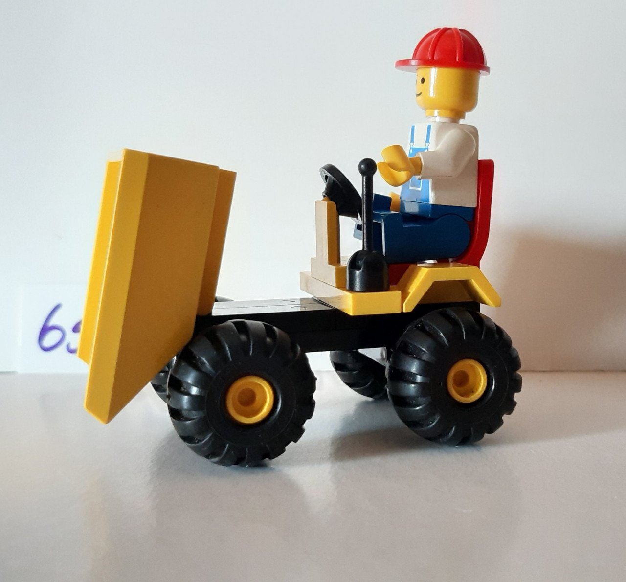 Lego Classic Town: Construction: 6507 : kiepwagen
