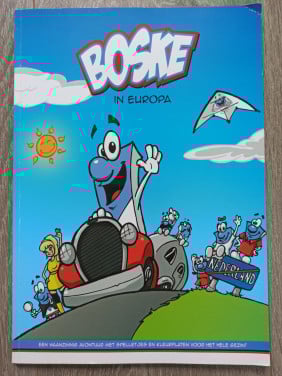 Boek Boske in Europa
