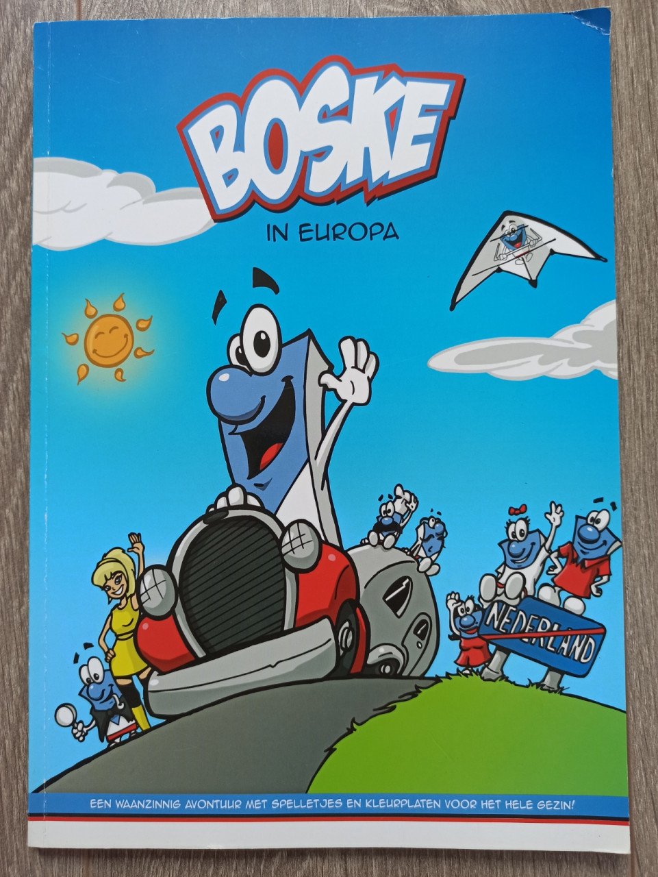 Boek Boske in Europa
