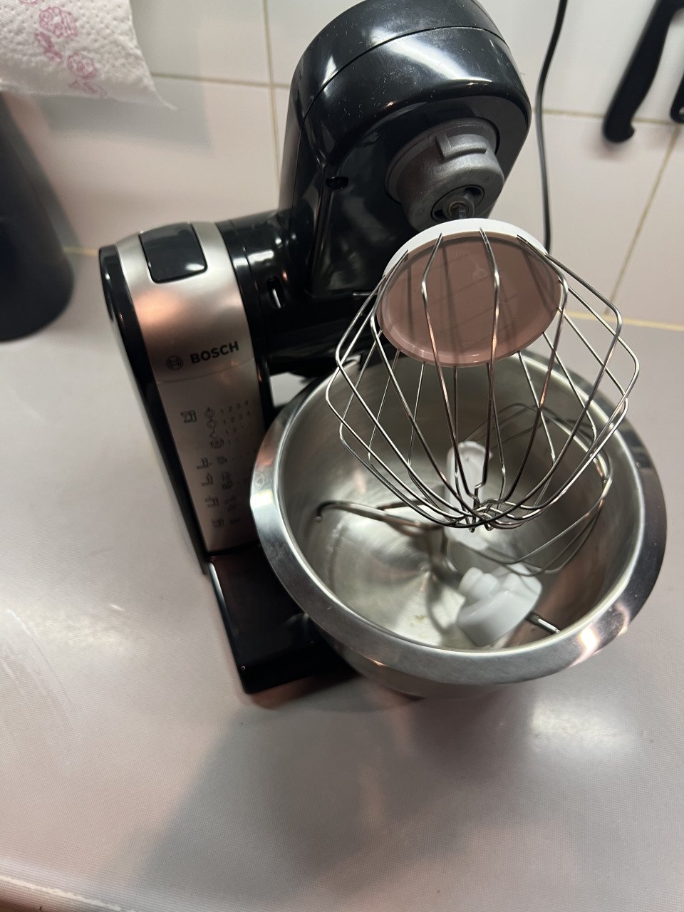 BOSCH Keukenmachine mixer deegkneder menger bijna niet gebruikt