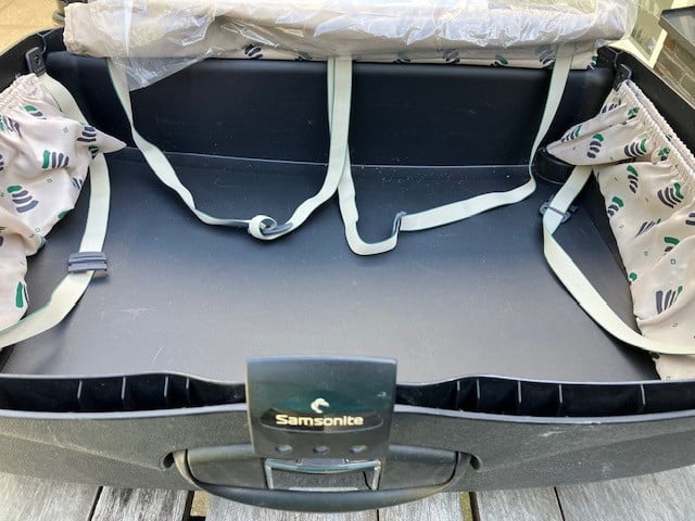 Hardschalen Samsonite koffer