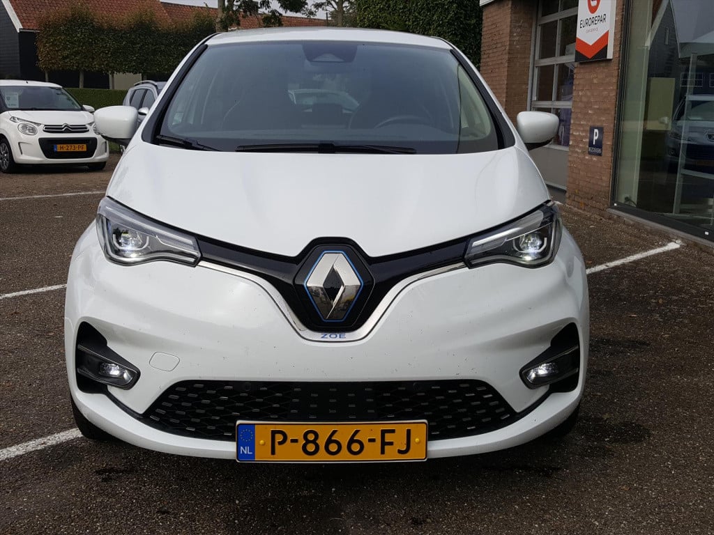 Renault Zoe 135pk intens (batterijkoop) 52kwh 3-fase navigatie | achteruitr