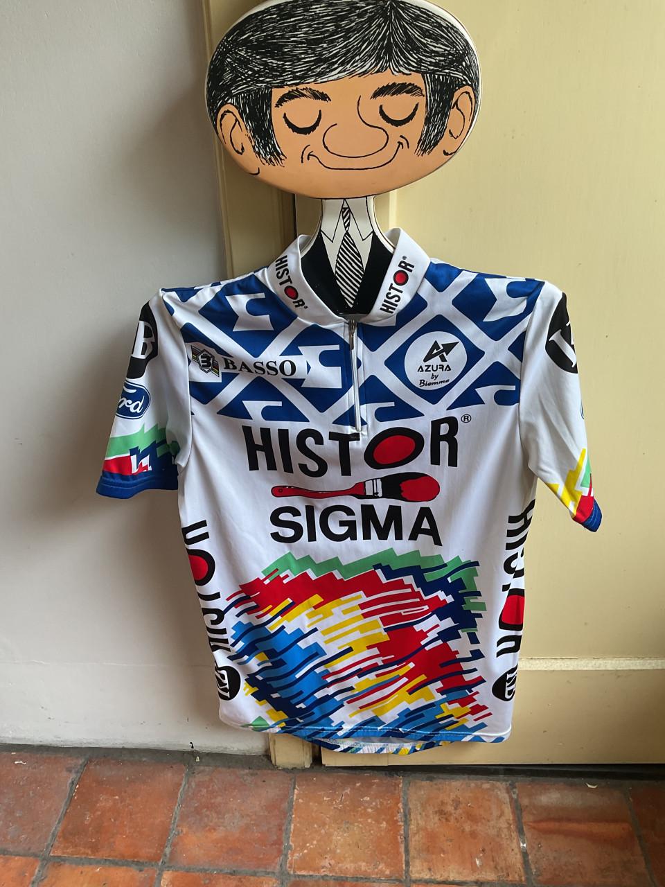 Vintage wielershirts