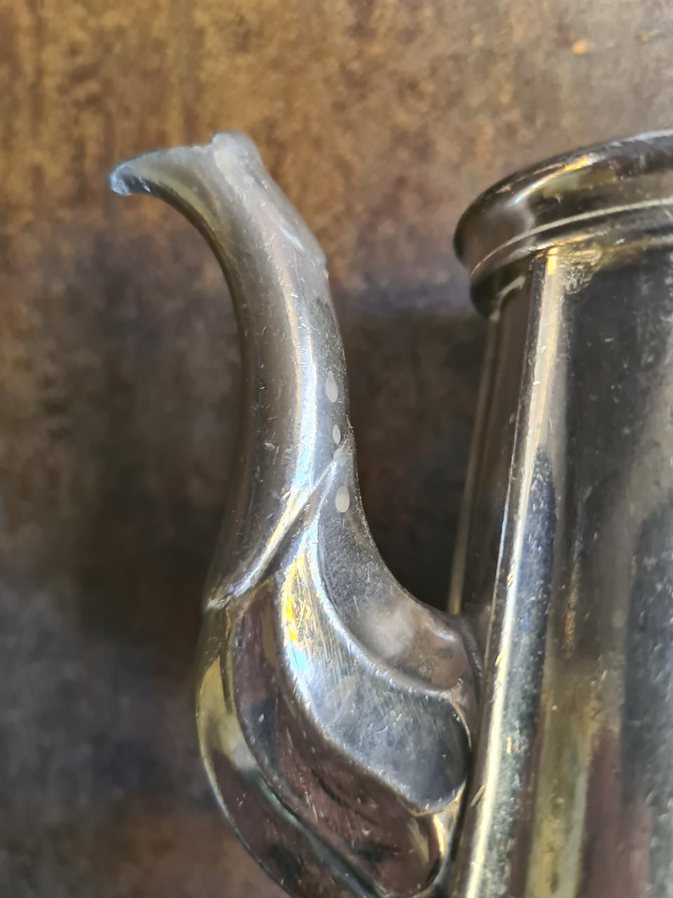 Koffie of theepotje van Eduard Hueck Metallwarenfabrik