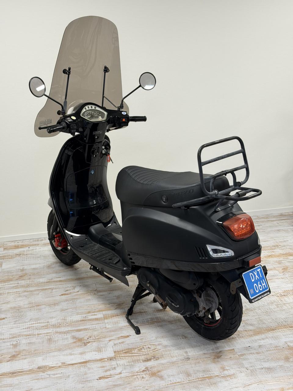 Killerbee Scooter 2020 Injectie E4 onderhoud gehad 4-takt