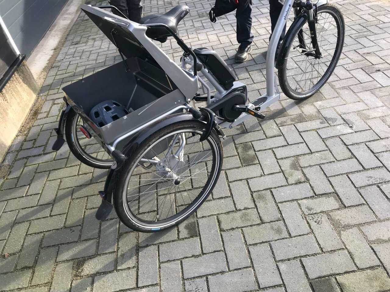 Pfautec Grazia elektrische driewielfiets