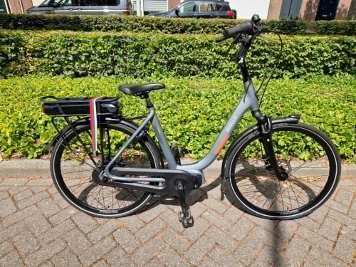 Schitterende Stella met Shimano middenmotor en 630wh accu