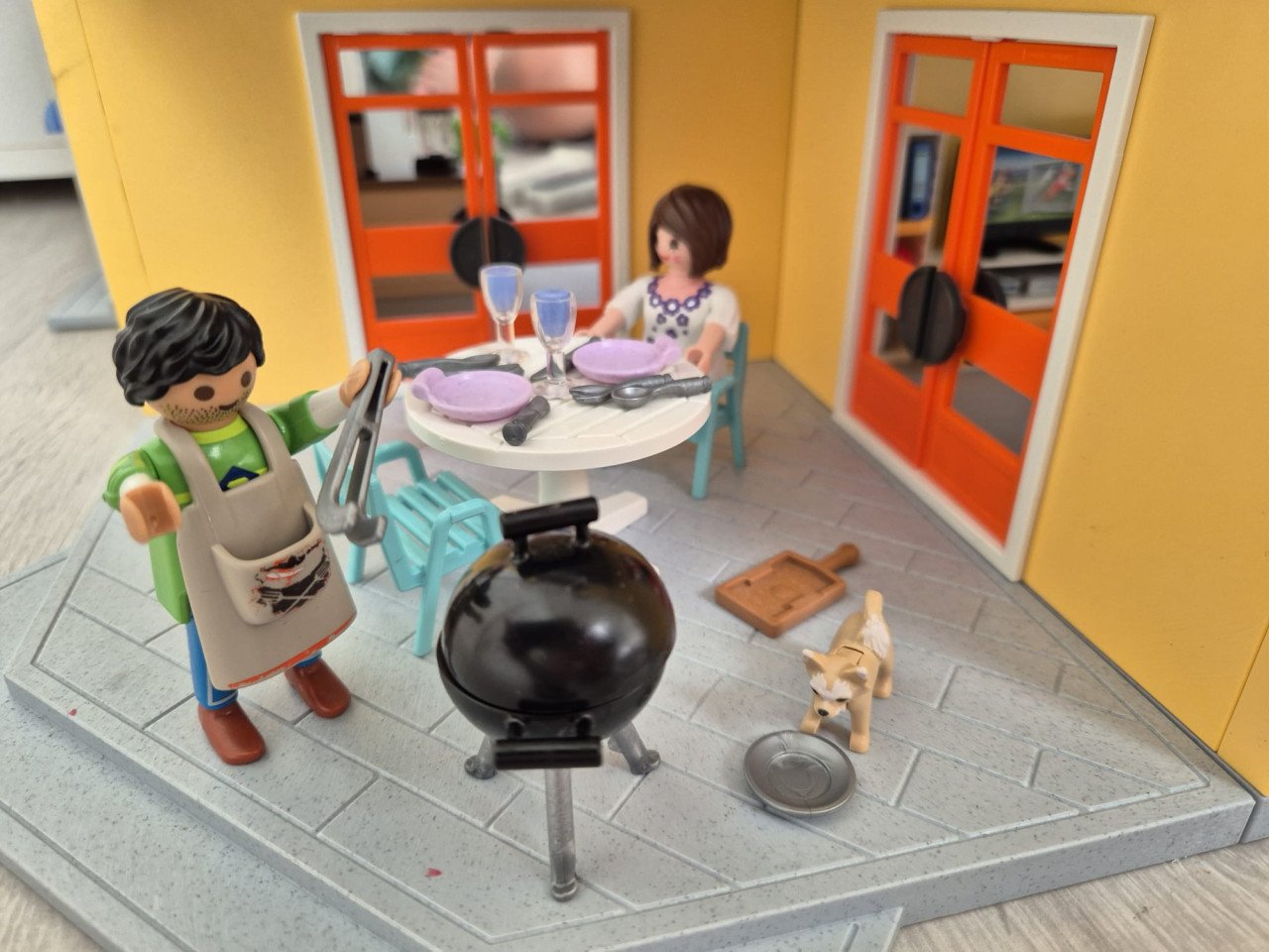 Woonhuis playmobil
