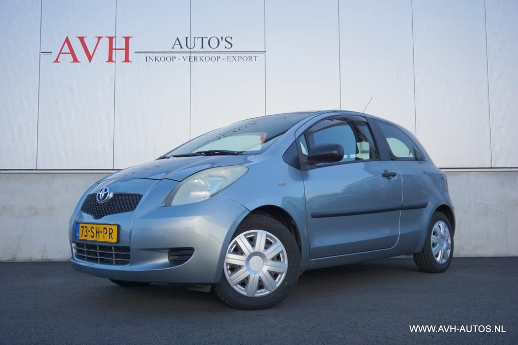 Toyota Yaris 1.0 vvti terra