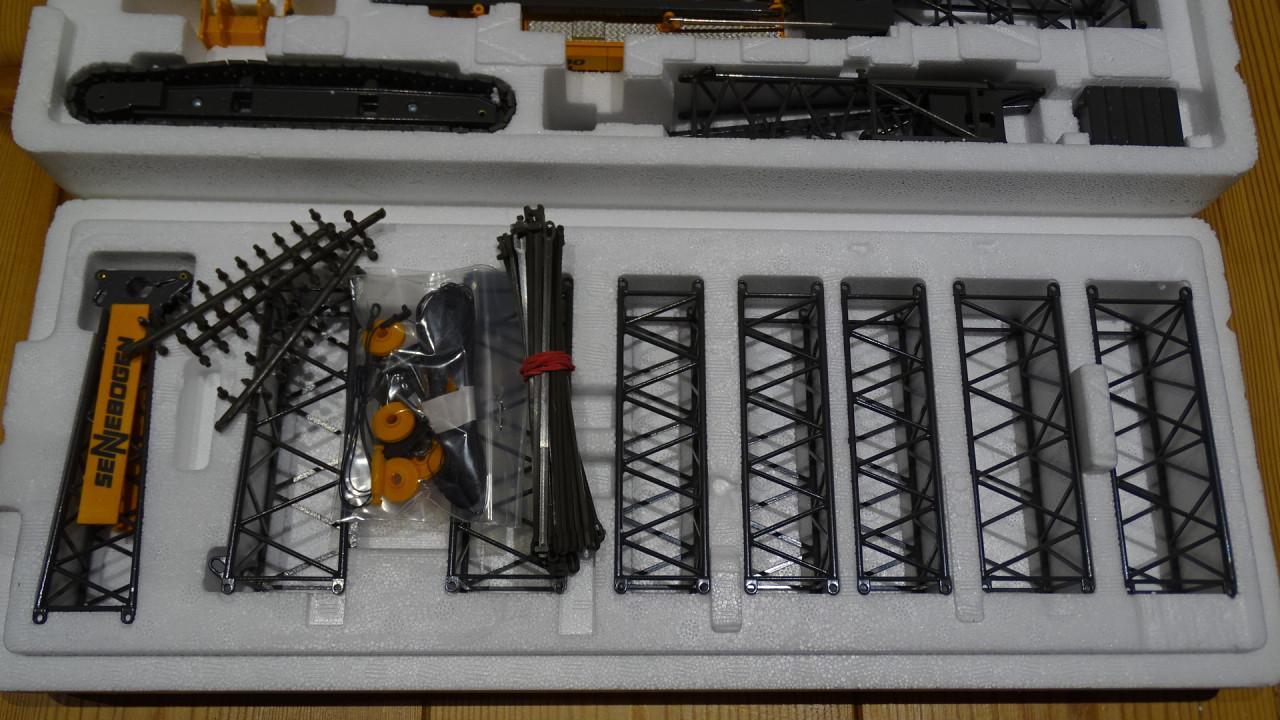 Sennebogen 5500 SL nieuw in ovp