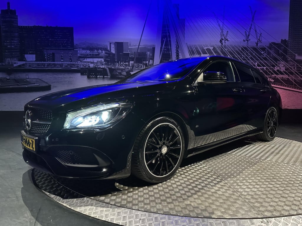 Mercedes-Benz Cla shooting brake 180 ambition *amg-line*led*