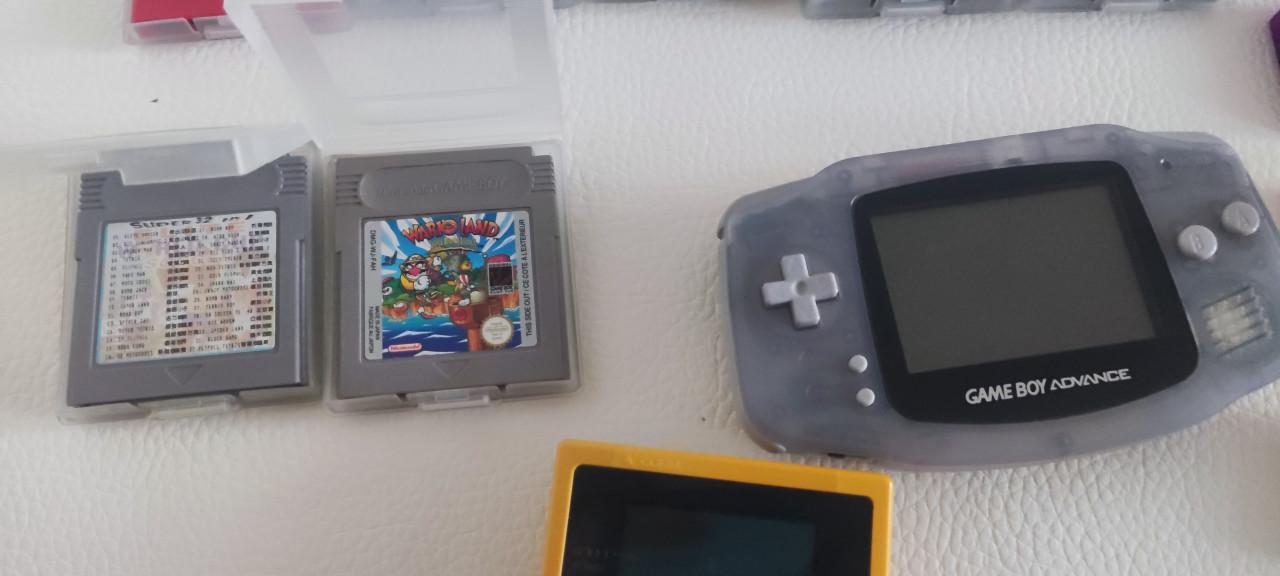 Nintendo gameboy complete set