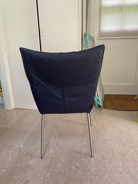 4 eetkamerstoelen Label Mali Ohmann