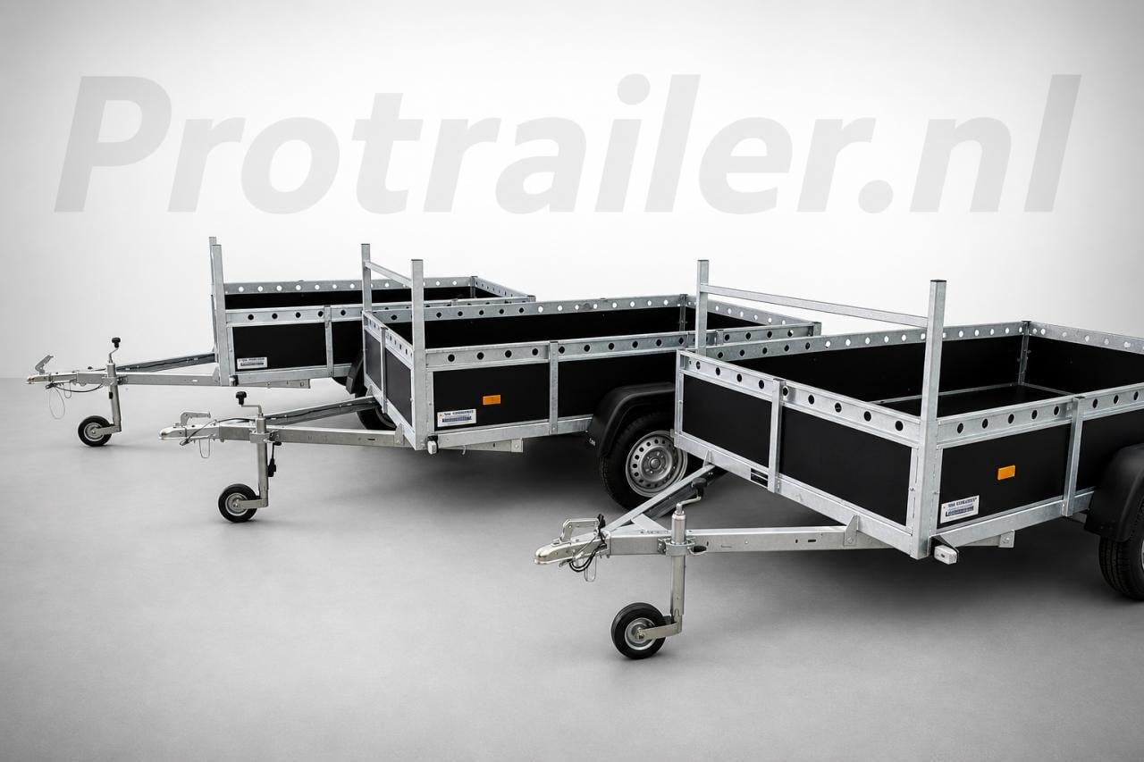 Nieuwe bakwagens VDM.