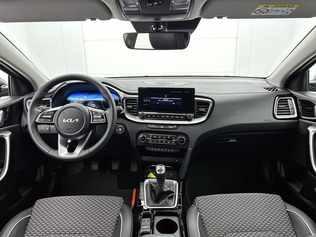 Kia Cee'd 1.0 t-gdi dynamicplusline | wordt verwacht | stuur- en stoelverwa