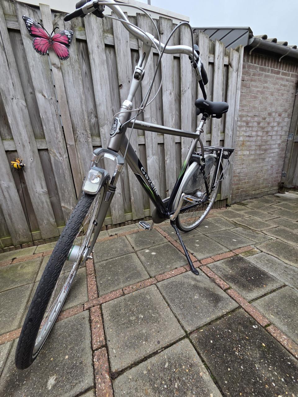 Gazelle Orange H61 Heren Stadsfiets