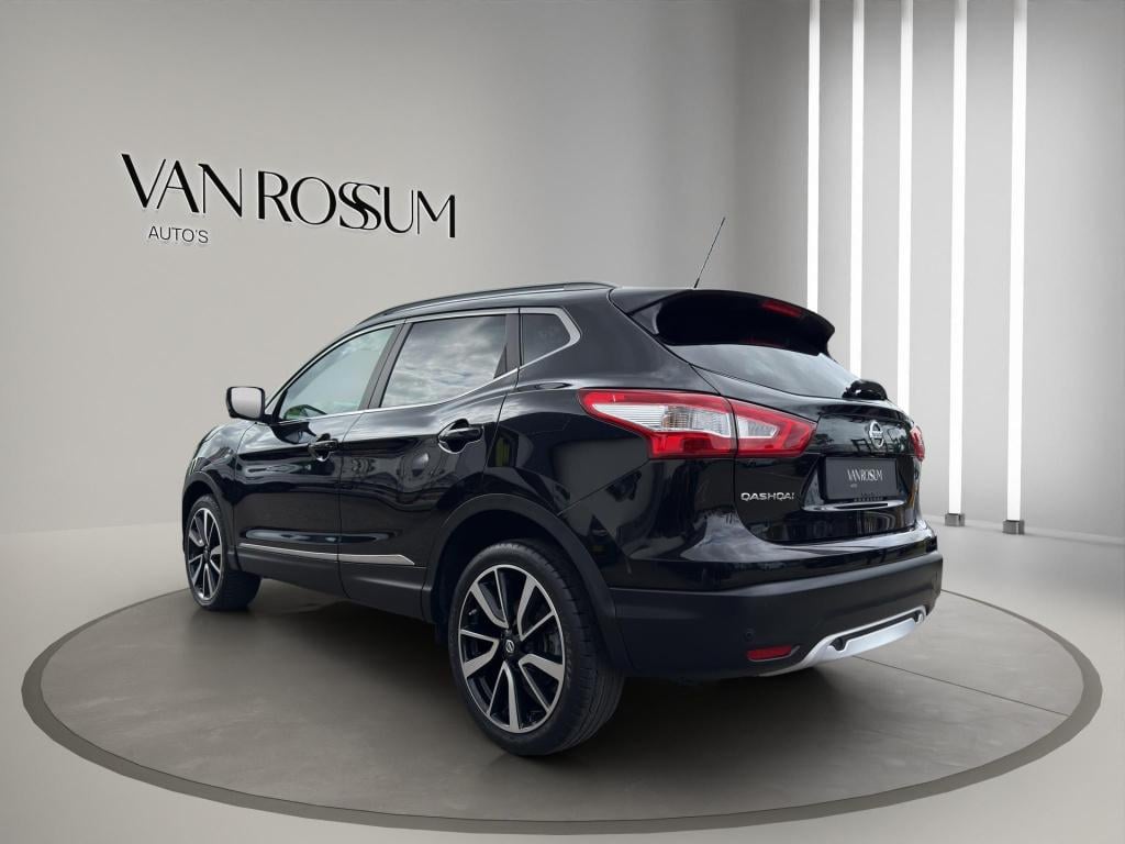Nissan Qashqai 1.2 tekna | automaat | pano | leder | 360 camera | 19"| navi