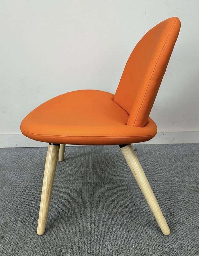Design Stoel Softline Orlando Wood