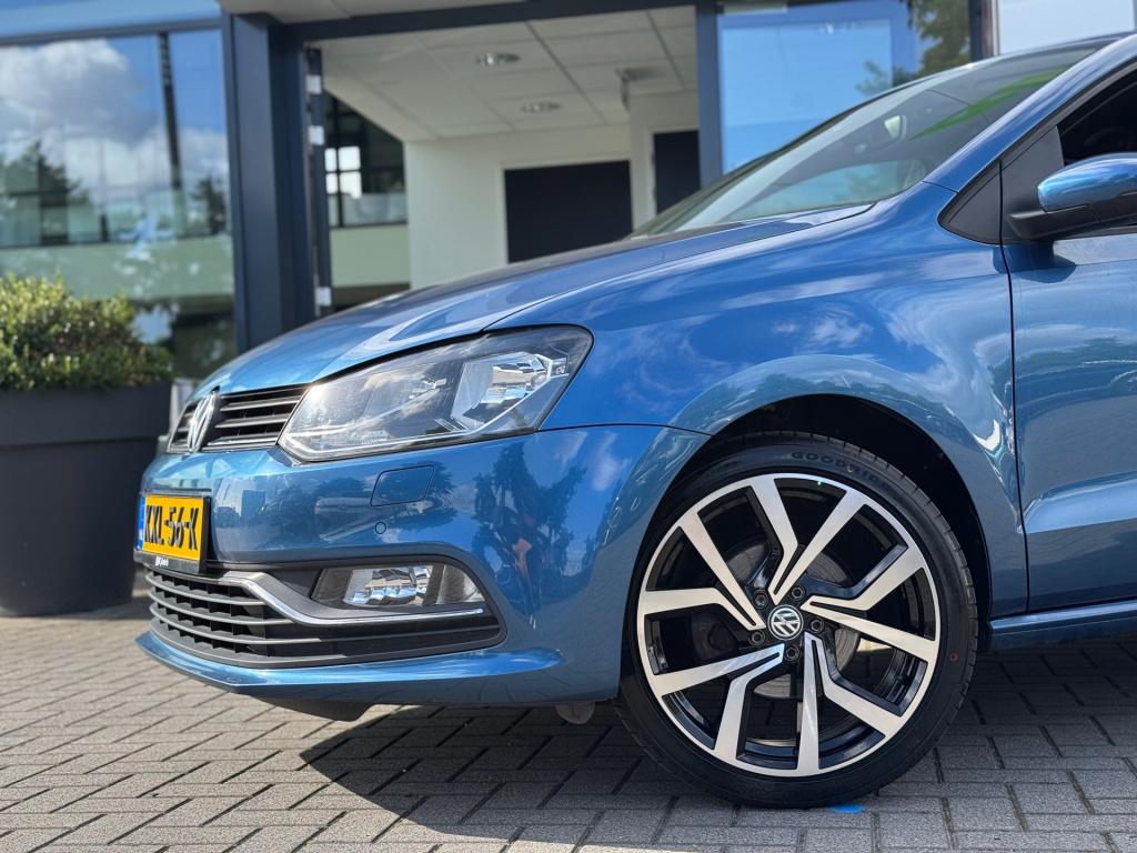 Volkswagen Polo 1.0 comfortline * stoelverwarming * clima * pdc 2x