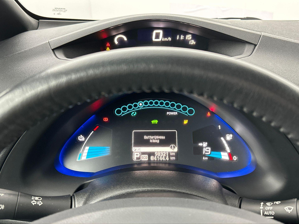 Nissan Leaf business edition 30 kwh | navigatie | leder | stoel + stuurverw
