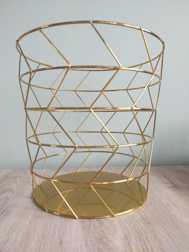 Gouden draadmandje