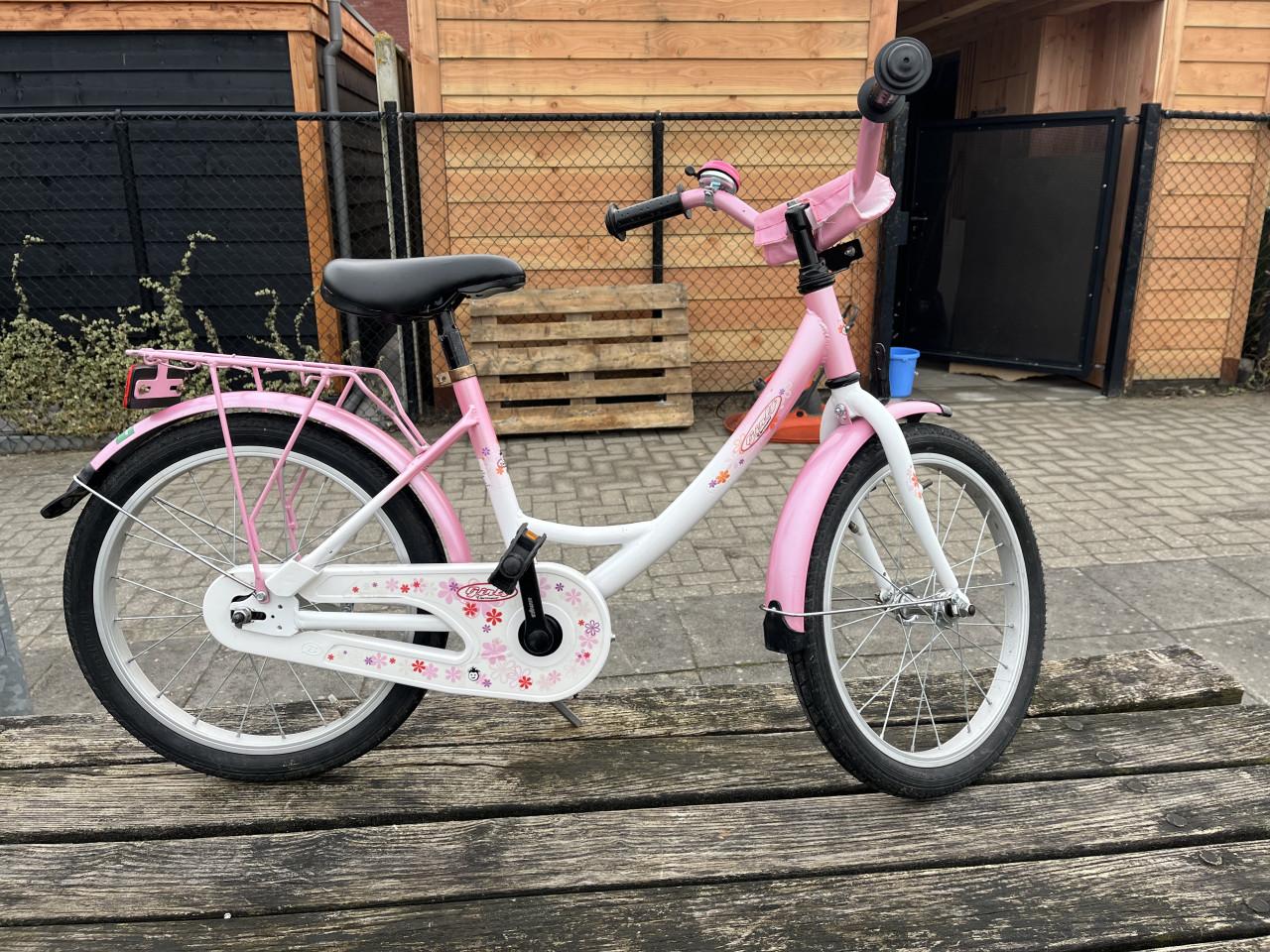 Meisjesfiets - 18 inch