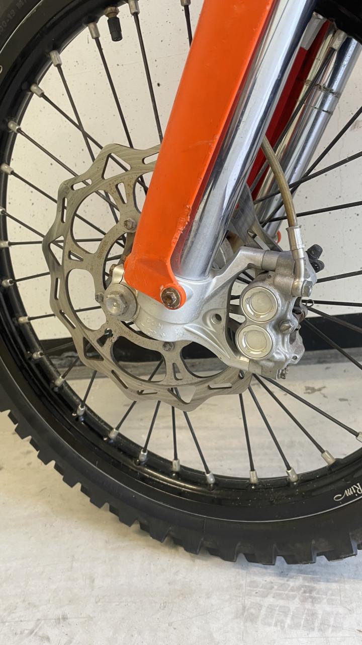 KTM 85 Sx, 2016, grote wielen
