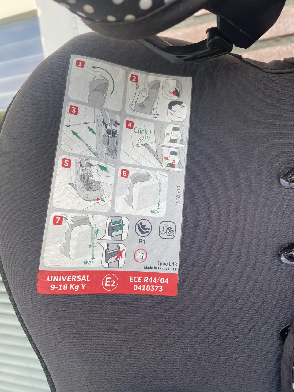 Autostoeltje