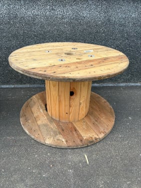 Houten haspel