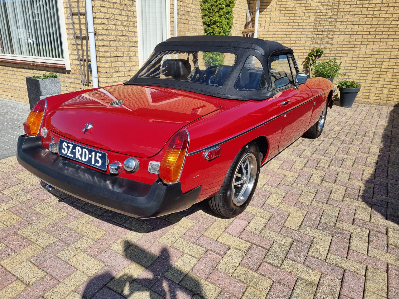 MGB Roadster b.j. 1978