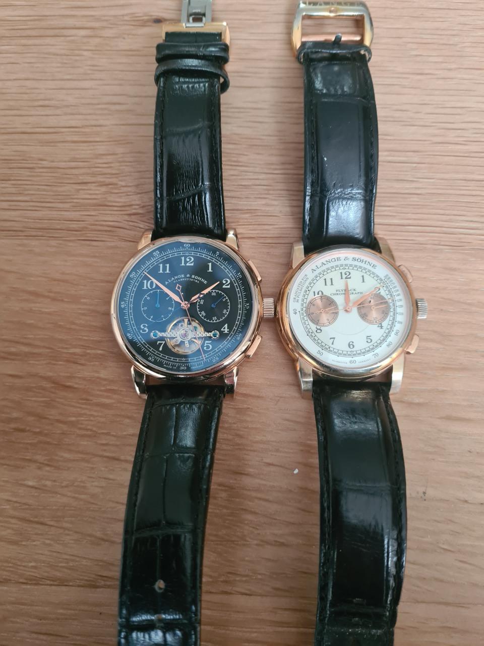 Horloges Lange und Sohne