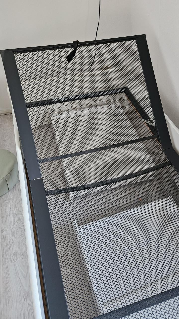 Bed frame incl auping spiraal en matras