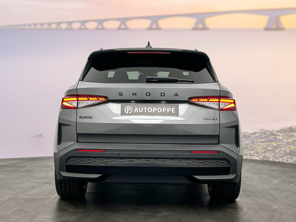 Skoda Elroq sportline elektromotor 210 kw / 286 pk suv elektri
