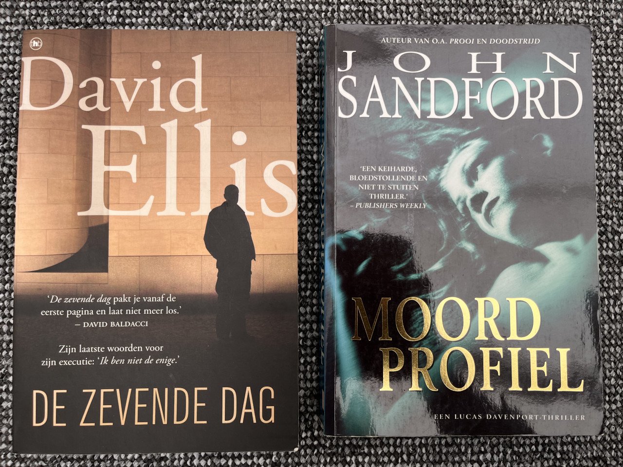 Uitzoeken 5 Thrillers voor € 7,50