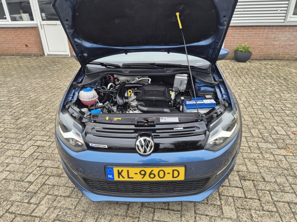 Volkswagen Polo 1.0 bluemotion edition 70kw / 95pk 5-drs