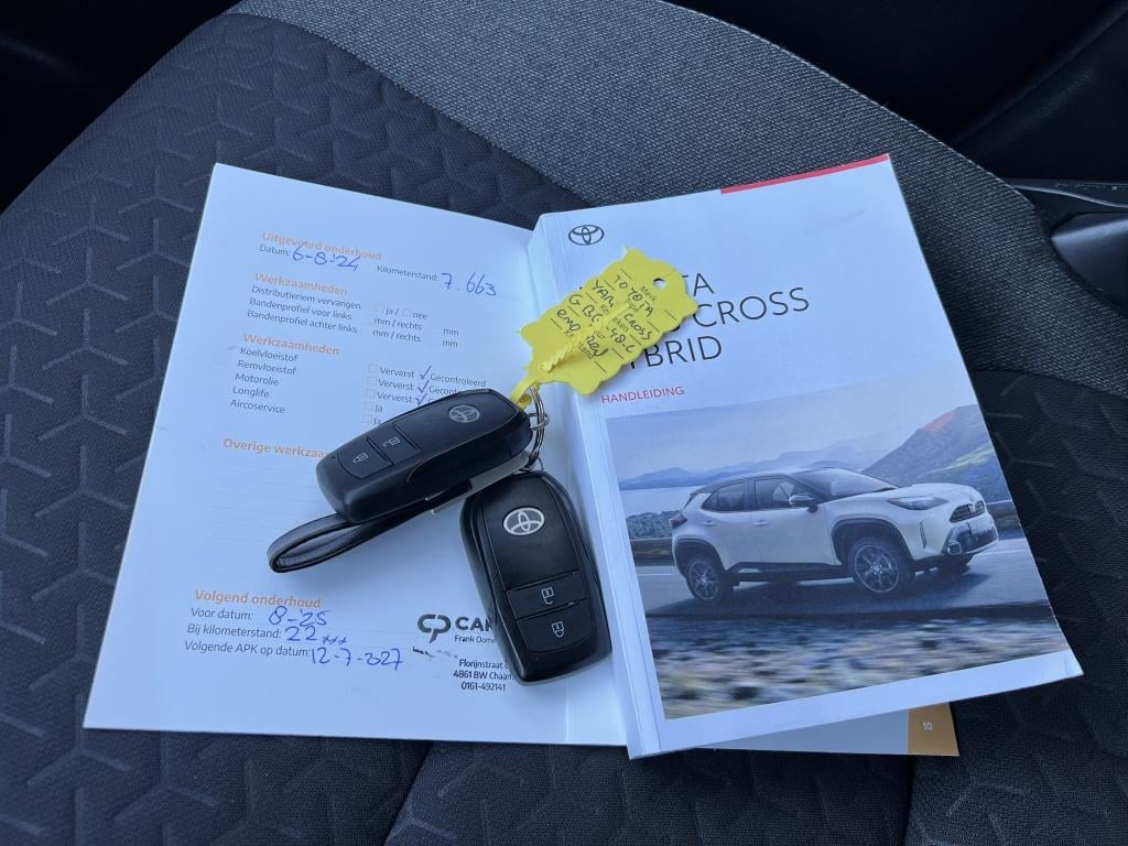 Toyota Yaris Cross 1.5 hybrid bns plus