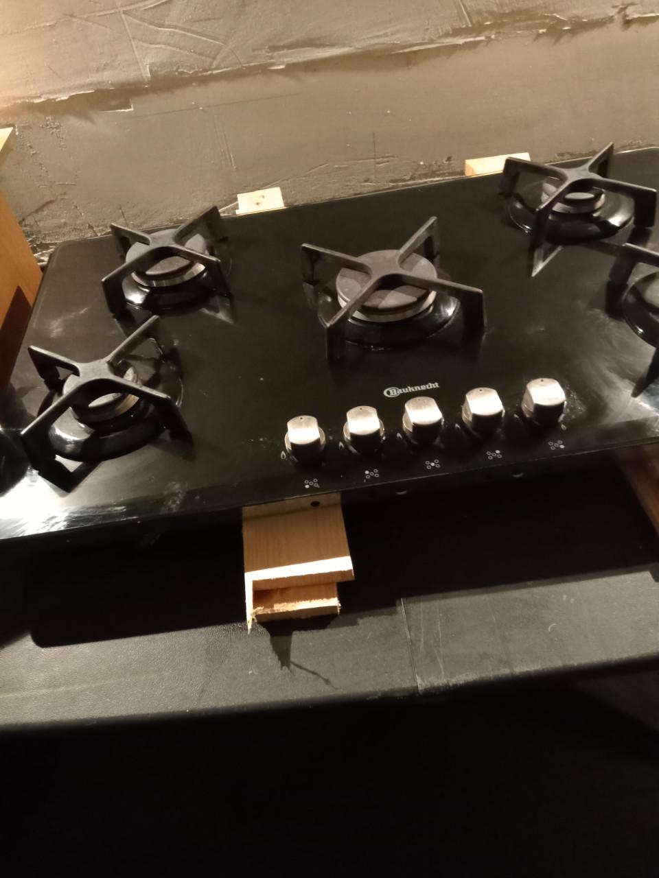 Kookplaat gas 5 pits