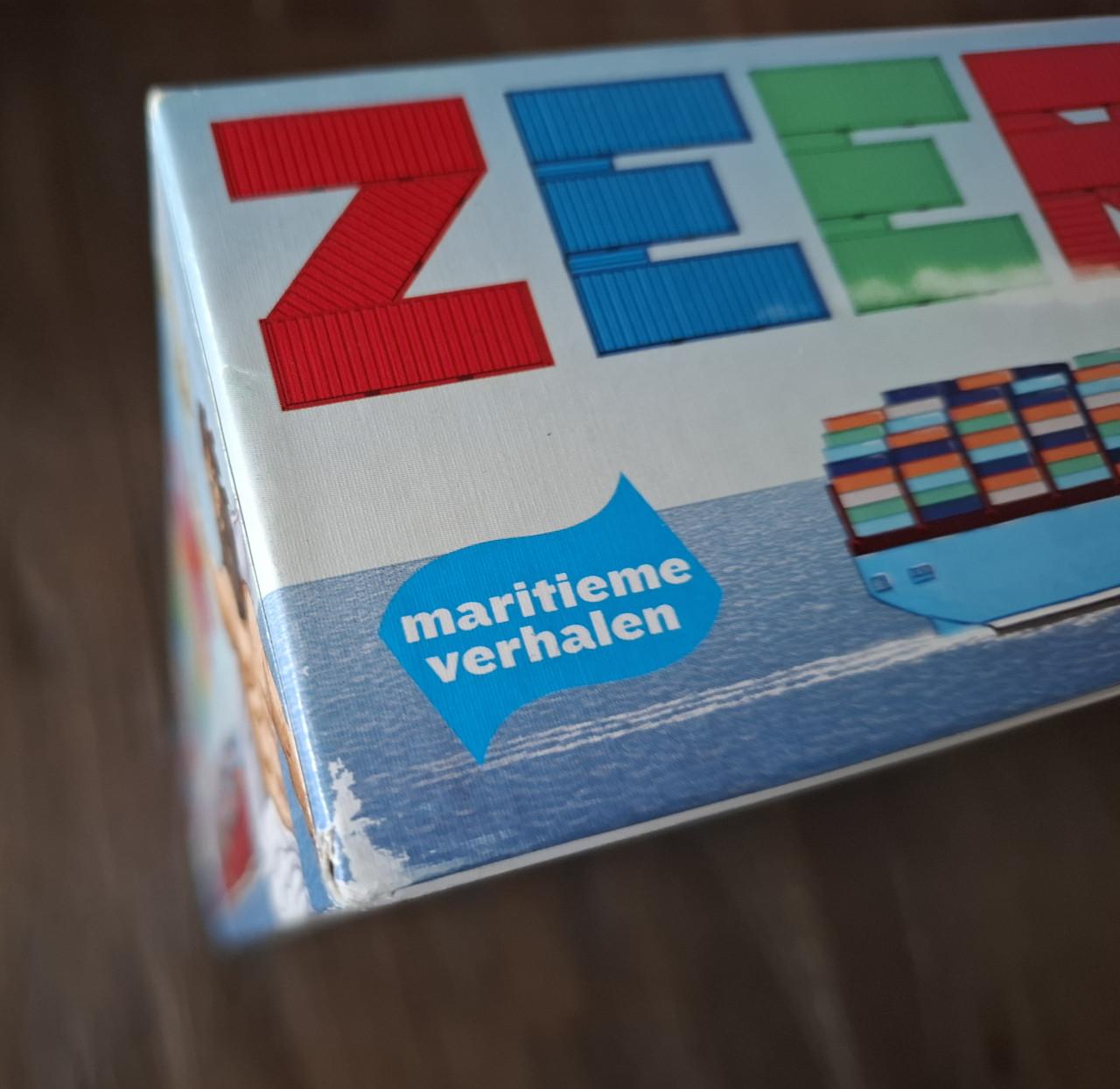 ZEEREUZEN Het wereldspel over schepen en havens
