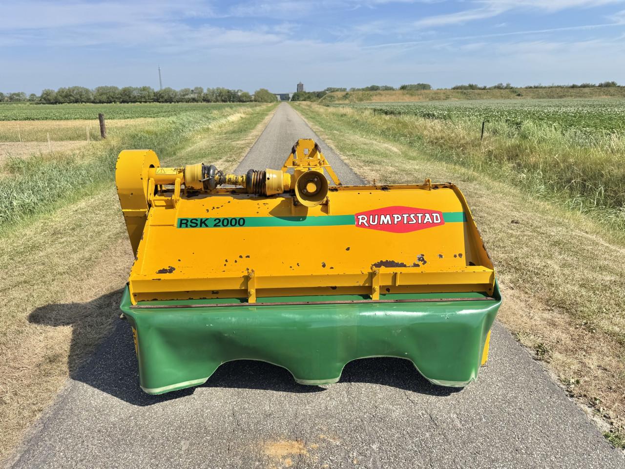 Rumptstad aardappel loofklapper 1,5m