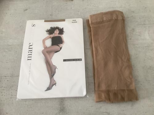NieuweMarc Marcs Panty Dune XL second skin + 1 extra paar