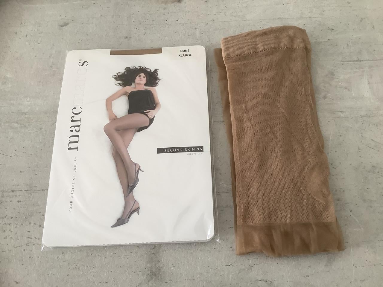 NieuweMarc Marcs Panty Dune XL second skin + 1 extra paar