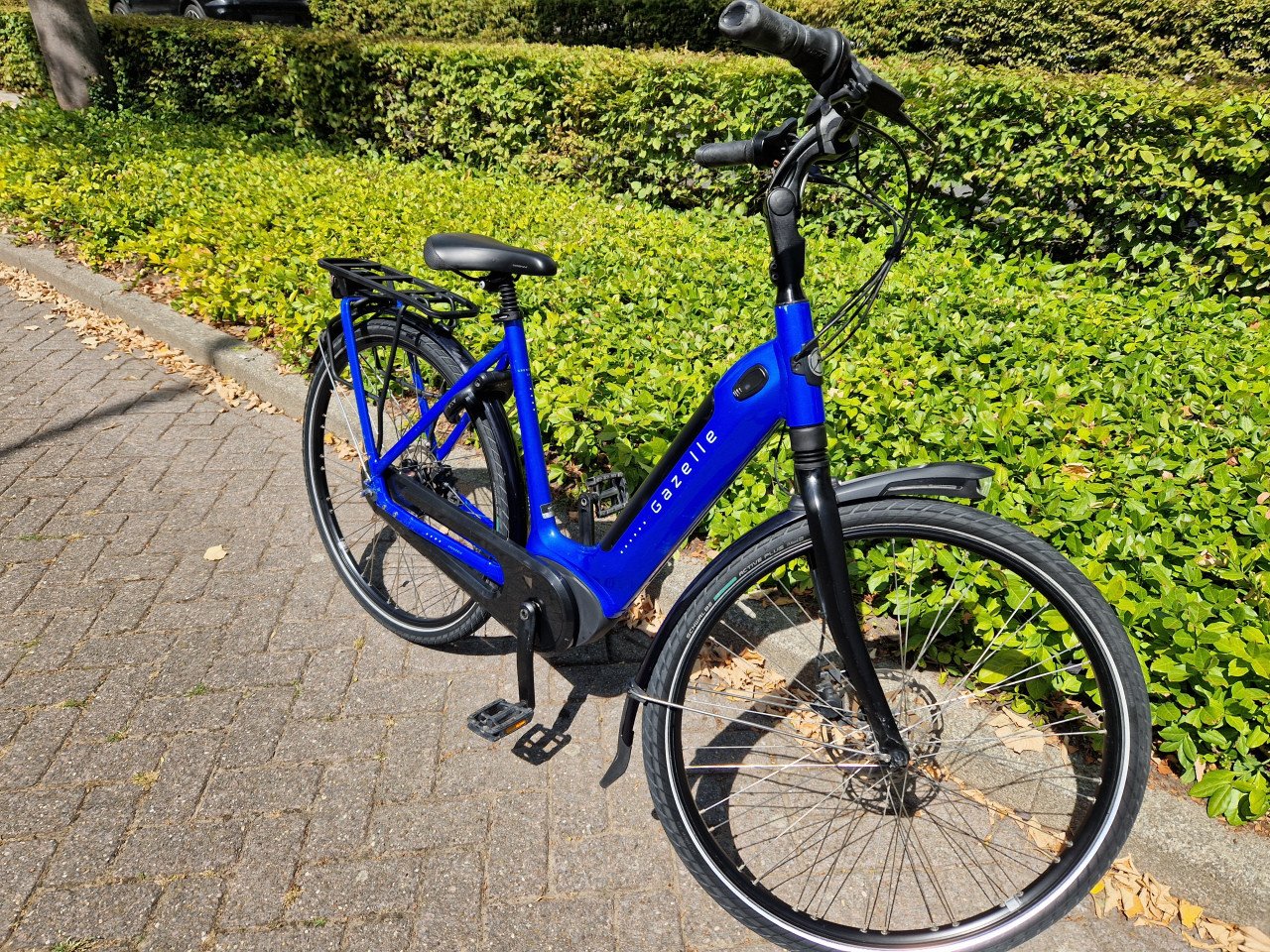 Keurig nette Gazelle Grenoble met Bosch middenmotor
