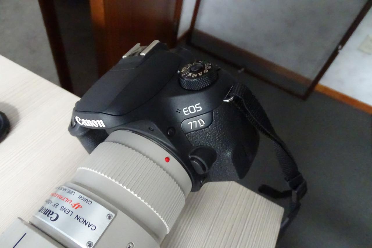Camera en telelens