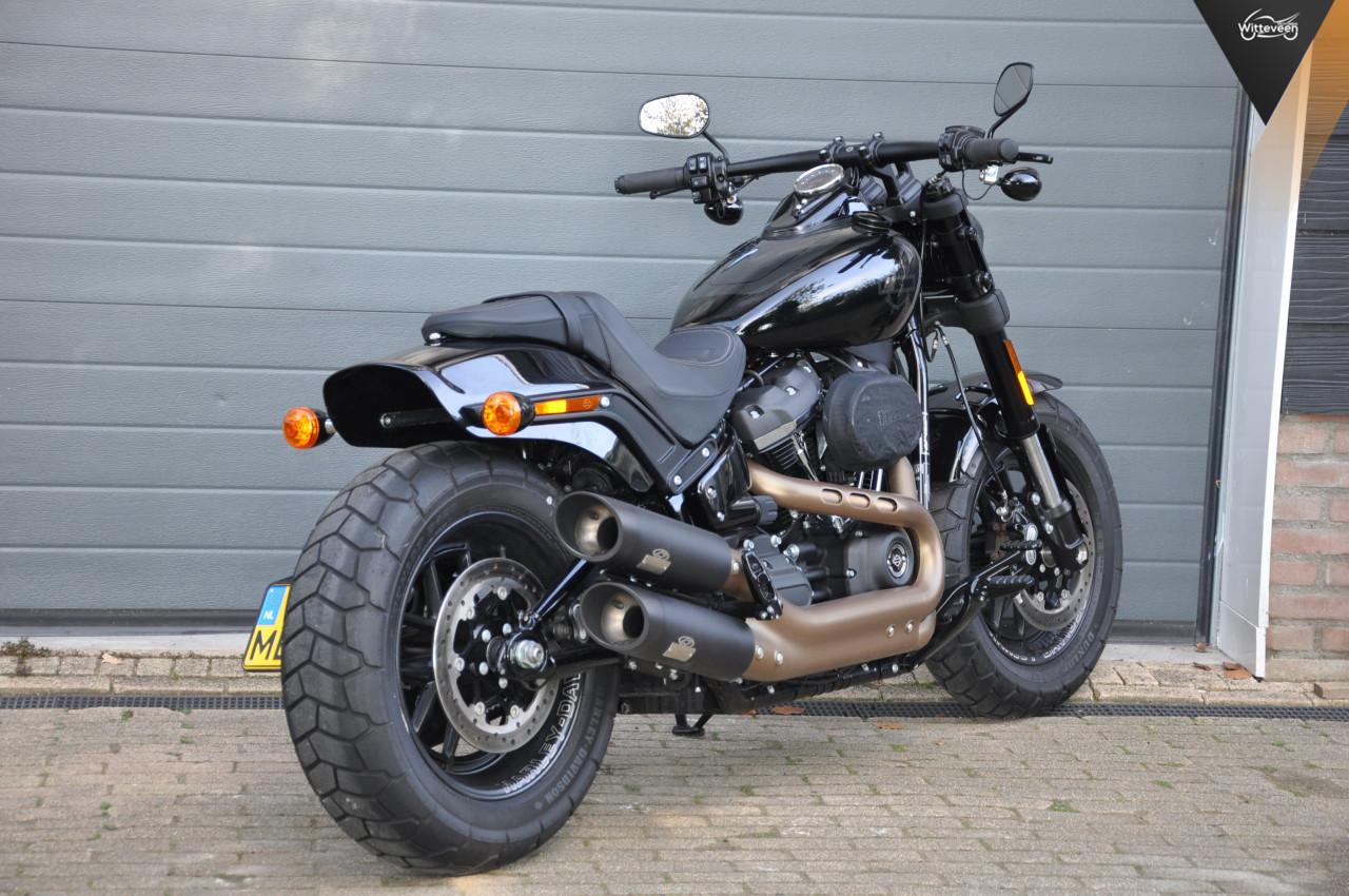 Harley-Davidson FXFBS Fatbob 114